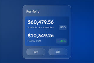 Loyal Vestwardship cryptocurrency trading platform summary showing live data